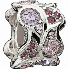 施华洛世奇/Swarovski 串珠 Purple Paisley Bead 1125455