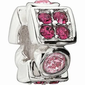 施华洛世奇/Swarovski 串珠 Pink Radiance Bead 1125459