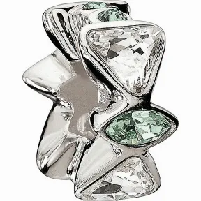 施华洛世奇/Swarovski 串珠 Green Bow Tie Bead 1125513