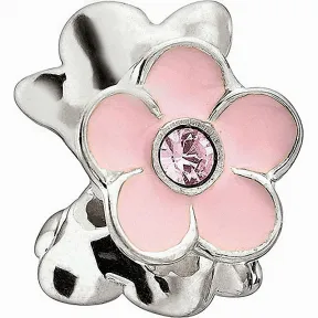 施华洛世奇/Swarovski 串珠 Pink Jasmine Bead 1125538