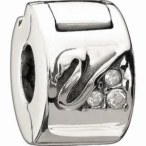 施华洛世奇/Swarovski 串珠 Swan Lock 1125588