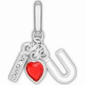 施华洛世奇/Swarovski 坠饰 I Love You 坠饰 1128416