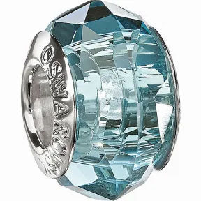 施华洛世奇/Swarovski 串珠 Turquoise Faceted Bead, L 1134843