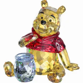 施华洛世奇/Swarovski 摆件 Disney - 小熊维尼 1142889