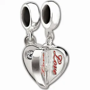 施华洛世奇/Swarovski 串珠 Red Forever Connected Bead 1151094