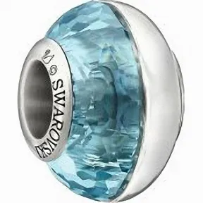 施华洛世奇/Swarovski 串珠 Turquoise Duo Crystal Bead 1181666