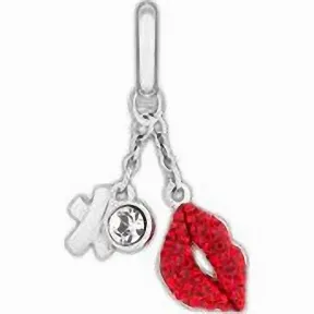 施华洛世奇/Swarovski 坠饰 XOXO Lip 坠饰 1185947