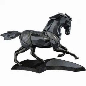 施华洛世奇/Swarovski 摆件 黑色骏马, 2014年度设计师限量版 5004734