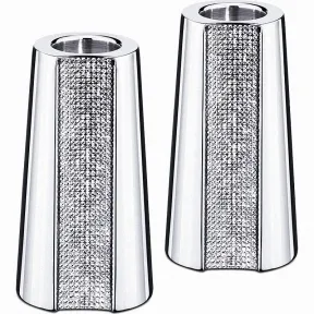 施华洛世奇/Swarovski 烛台 Ambiray 烛台, 小（2件） 5021576