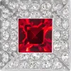 施华洛世奇/Swarovski 坠饰 Pavé Red Stud 坠饰扣 5031589
