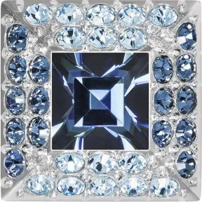 施华洛世奇/Swarovski 坠饰 Pavé Blue Stud 坠饰扣 5031591