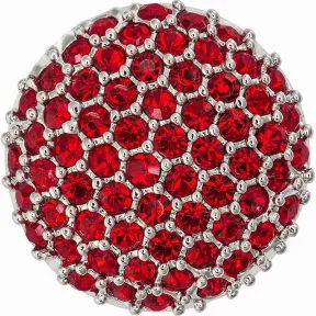 施华洛世奇/Swarovski 坠饰 Pavé Red 坠饰扣 5031596