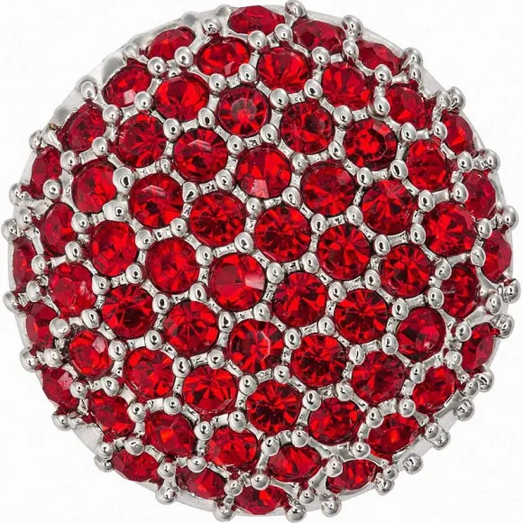 施华洛世奇/Swarovski 坠饰 Pavé Red 坠饰扣 5031596