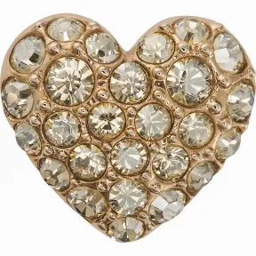 施华洛世奇/Swarovski 坠饰 Heart Gold 坠饰扣 5031599