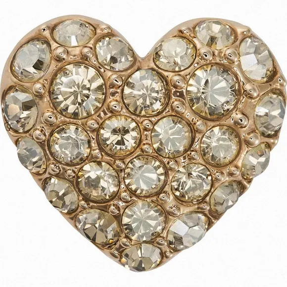 施华洛世奇/Swarovski 坠饰 Heart Gold 坠饰扣 5031599