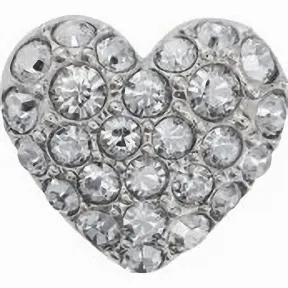 施华洛世奇/Swarovski 坠饰 Heart 坠饰扣 5031600