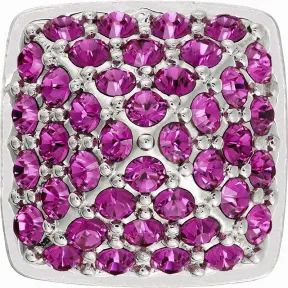 施华洛世奇/Swarovski 吊坠 Pavé Spike Pink Charm Pop 5040294