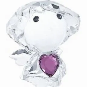 施华洛世奇/Swarovski 摆件 Angel 生日石, 2月 5041815