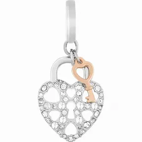 施华洛世奇/Swarovski 坠饰 Heart Key 坠饰 5070435