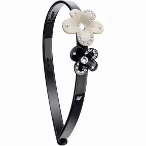 施华洛世奇/Swarovski 发饰 Twin Flower 发箍 5076304