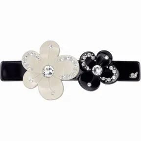 施华洛世奇/Swarovski 发饰 Twin Flower 发卡 5076305