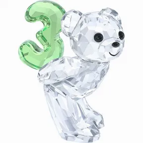 施华洛世奇/Swarovski 摆件 Kris小熊 – 数字3 5108725