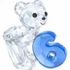 施华洛世奇/Swarovski 摆件 Kris小熊 – 数字6 5108728