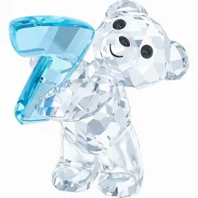施华洛世奇/Swarovski 摆件 Kris小熊 – 数字7 5108729