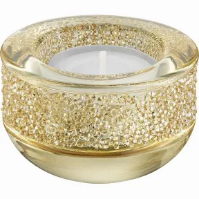 施华洛世奇/Swarovski 烛台 Shimmer烛台, 金色 5108877