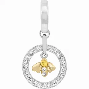 施华洛世奇/Swarovski 坠饰 Framed Bee 坠饰 5113999