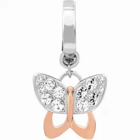 施华洛世奇/Swarovski 坠饰 Pavé Butterfly 坠饰 5114005