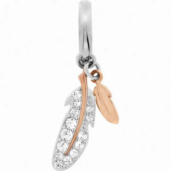 施华洛世奇/Swarovski 坠饰 Pavé Feather 坠饰 5114006