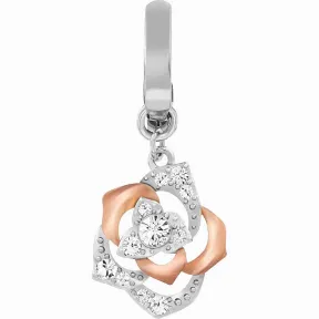 施华洛世奇/Swarovski 坠饰 Pavé Rose 坠饰 5114007