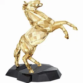 施华洛世奇/Swarovski 摆件 骏马, 金色 5136836
