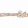 施华洛世奇/Swarovski 发饰 Iconic Swan 发卡 5171347