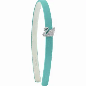 施华洛世奇/Swarovski 发饰 Iconic Swan Green 发带 5171356