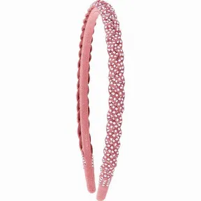 施华洛世奇/Swarovski 发饰 Slake Pink Braided 发带 5189153