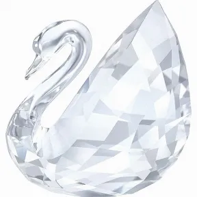 施华洛世奇/Swarovski 摆件 天鹅, 小 5215947
