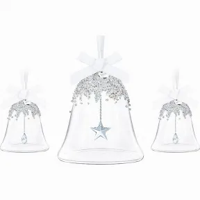 施华洛世奇/Swarovski 套装 2016圣诞钟挂饰套装 5223283