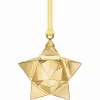 施华洛世奇/Swarovski 挂饰 星星挂饰, 金色, 小 5223596