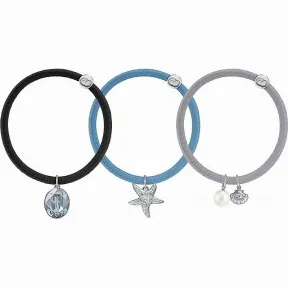 施华洛世奇/Swarovski 发饰 Eldorado 弹力发圈 Set 5225766