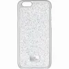 施华洛世奇/Swarovski 手机壳 Glam Rock 智能手机防震保护套, 白色, iPhone6/6s 5230597