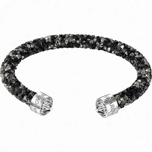 施华洛世奇/Swarovski 手镯 Crystaldust 阔手镯, 彩色设计, 不锈钢 5250065