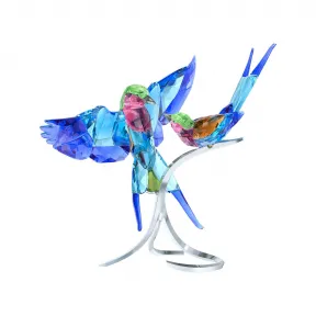 施华洛世奇/Swarovski  紫胸三宝鸟 5258370