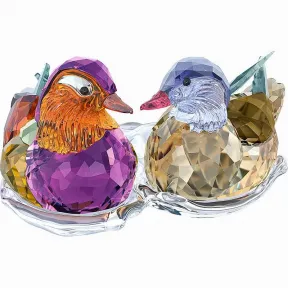 施华洛世奇/Swarovski 摆件 鸳鸯 5265586