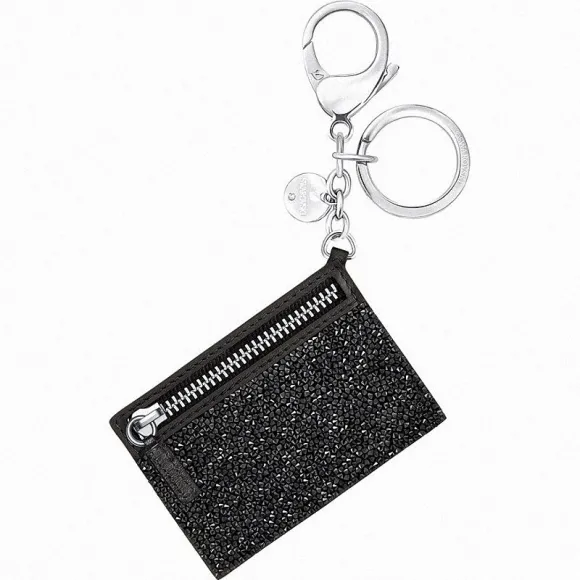 施华洛世奇/Swarovski 坠饰 Glam Rock 手袋坠饰, 黑色 5270965