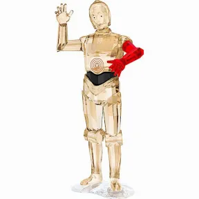 施华洛世奇/Swarovski 摆件 Star Wars – C-3PO 5290214