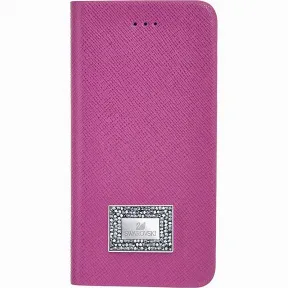 施华洛世奇/Swarovski 手机壳 Versatile 掀盖式手机壳（带保护边框）, GalaxyS7, 粉红色 52924