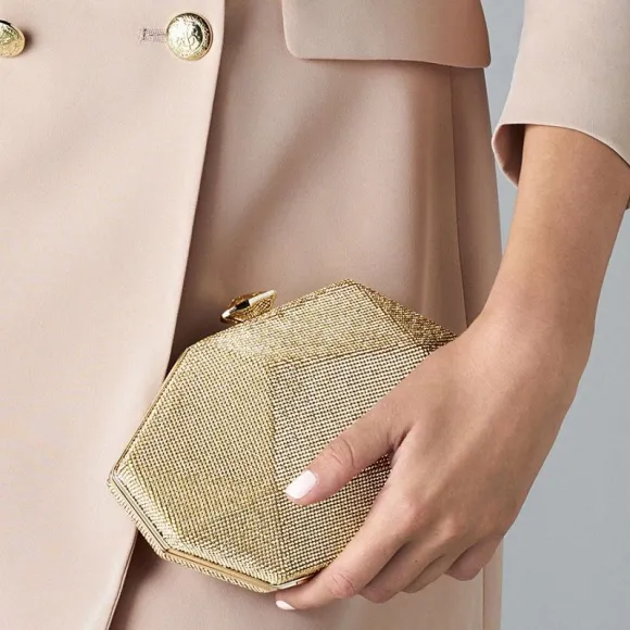 施华洛世奇/Swarovski 手袋 Marina 手袋, 镀金色 5299307