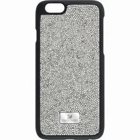 施华洛世奇/Swarovski 手机壳 Glam Rock 智能手机防震保护套, iPhone6/6s, 灰色 5300262